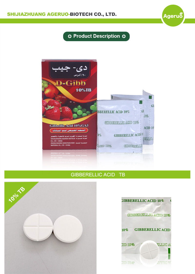Gibberellic Acid Tablet