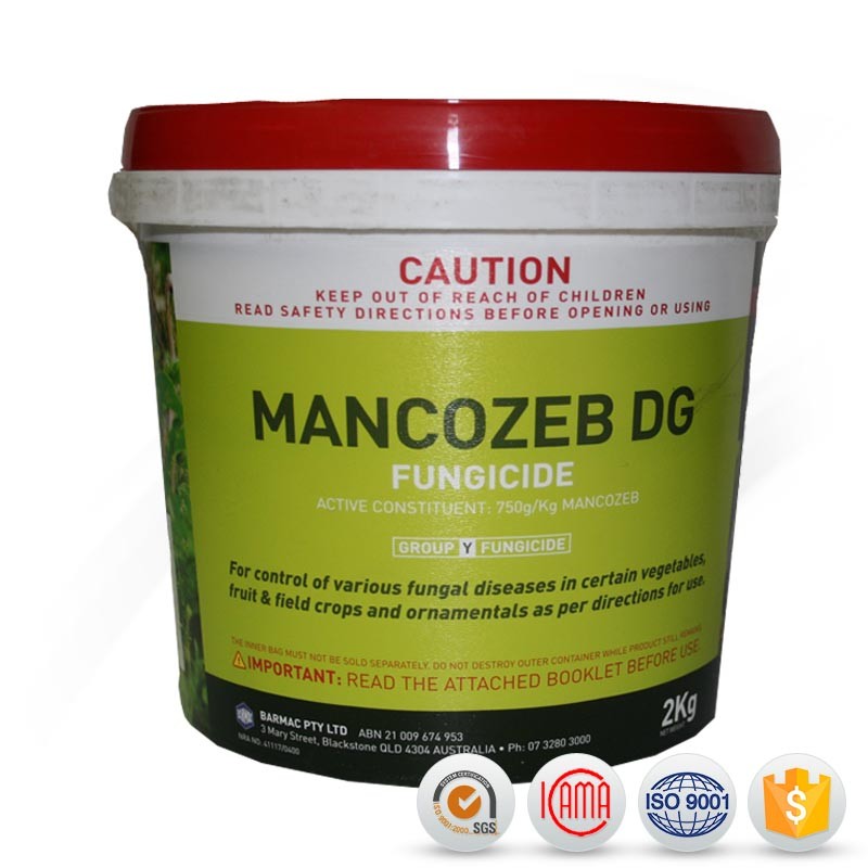 Best selling agrochemicals fungisida  fungicides Mancozeb 80% WP for roses rust