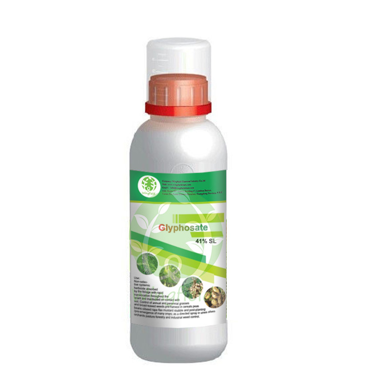 Wholesale Pesticide herbicide glyphosate 360 prix,glyphosate 62,480 g/l  price Manufacturer and Factory