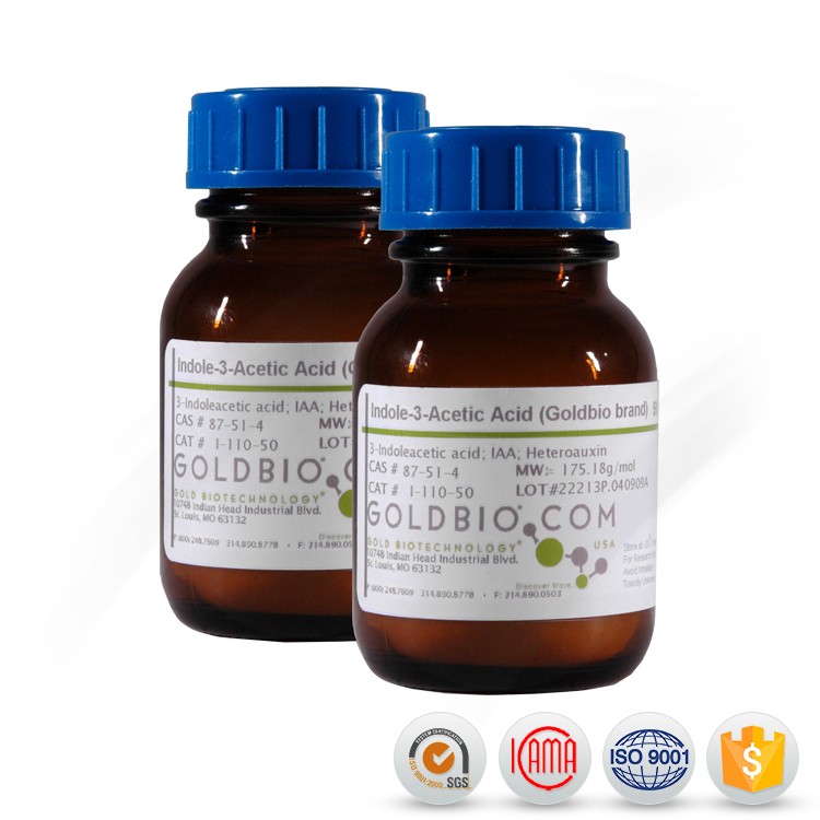 Agrochemicals ថ្នាំសំលាប់សត្វល្អិត 98% TC IAA indole 3 acetic acid control powder តម្លៃសម្រាប់លក់
