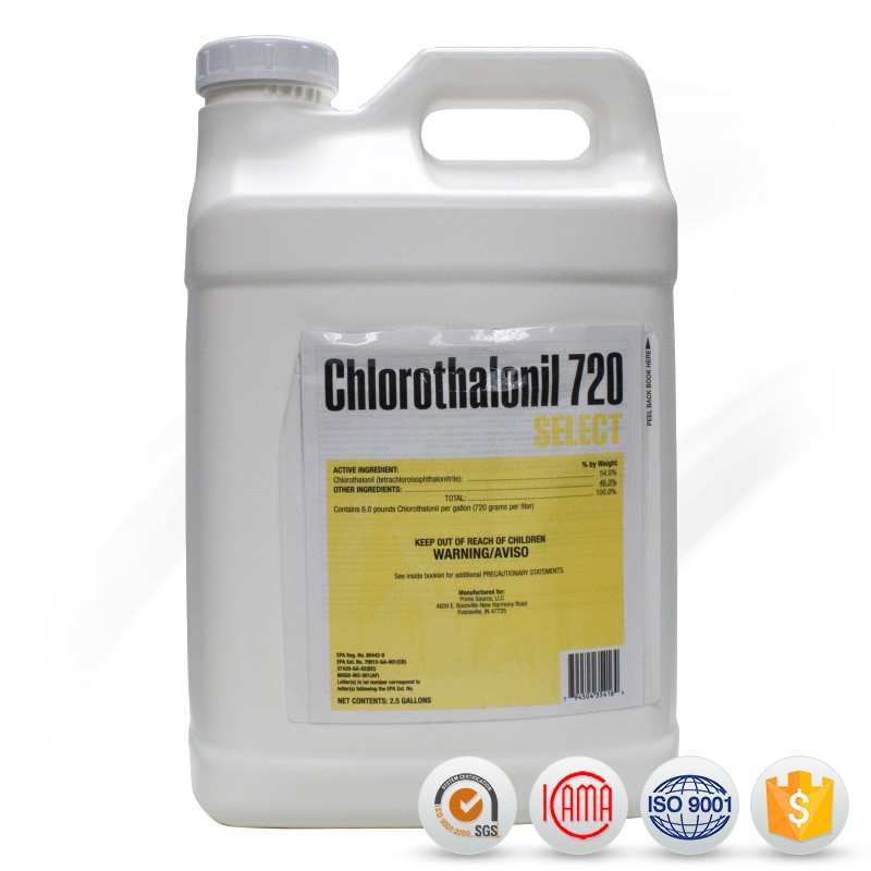 ઉચ્ચ ગુણવત્તા સાથે વ્યાવસાયિક કિંમત chlorothalonil 75 wp