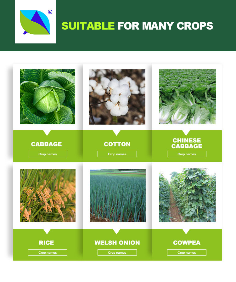 suitable crops